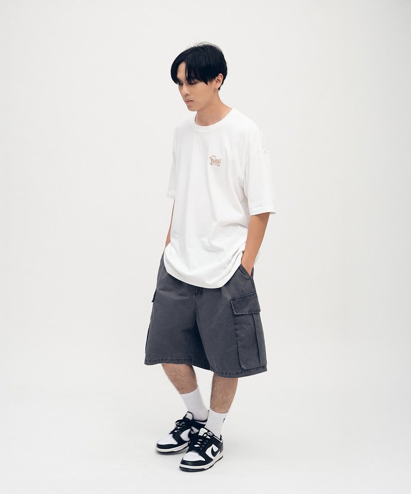 柯基狗狗滑板TEE