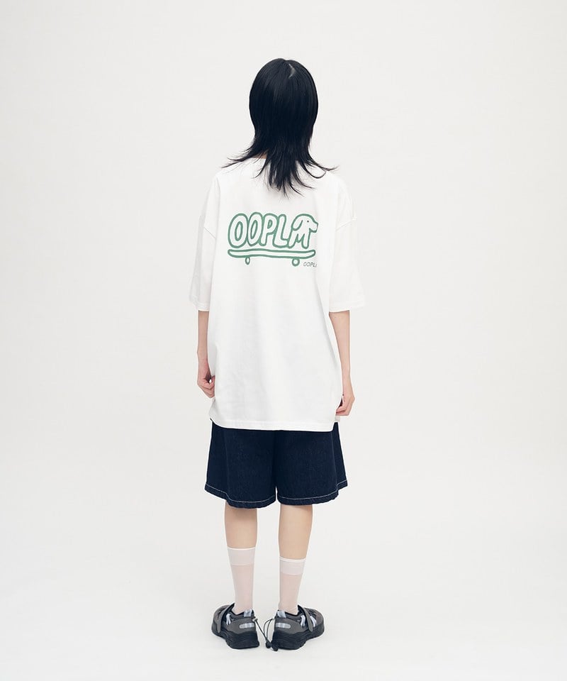 臘腸狗狗滑板TEE