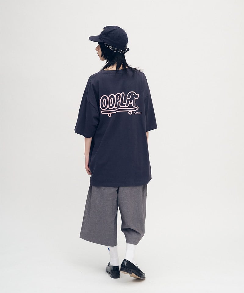 臘腸狗狗滑板TEE