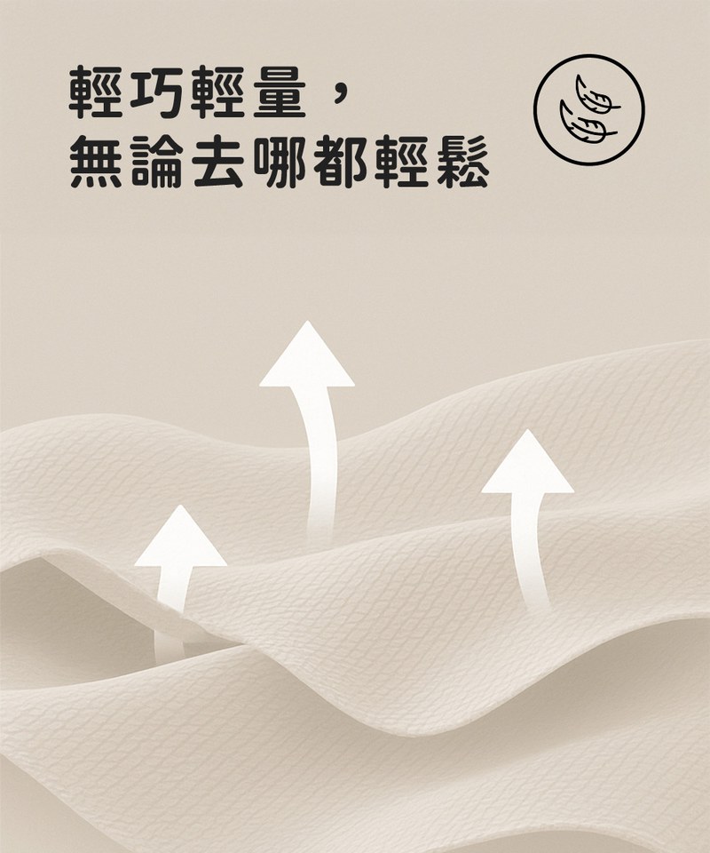 輕量雙口袋斜背包