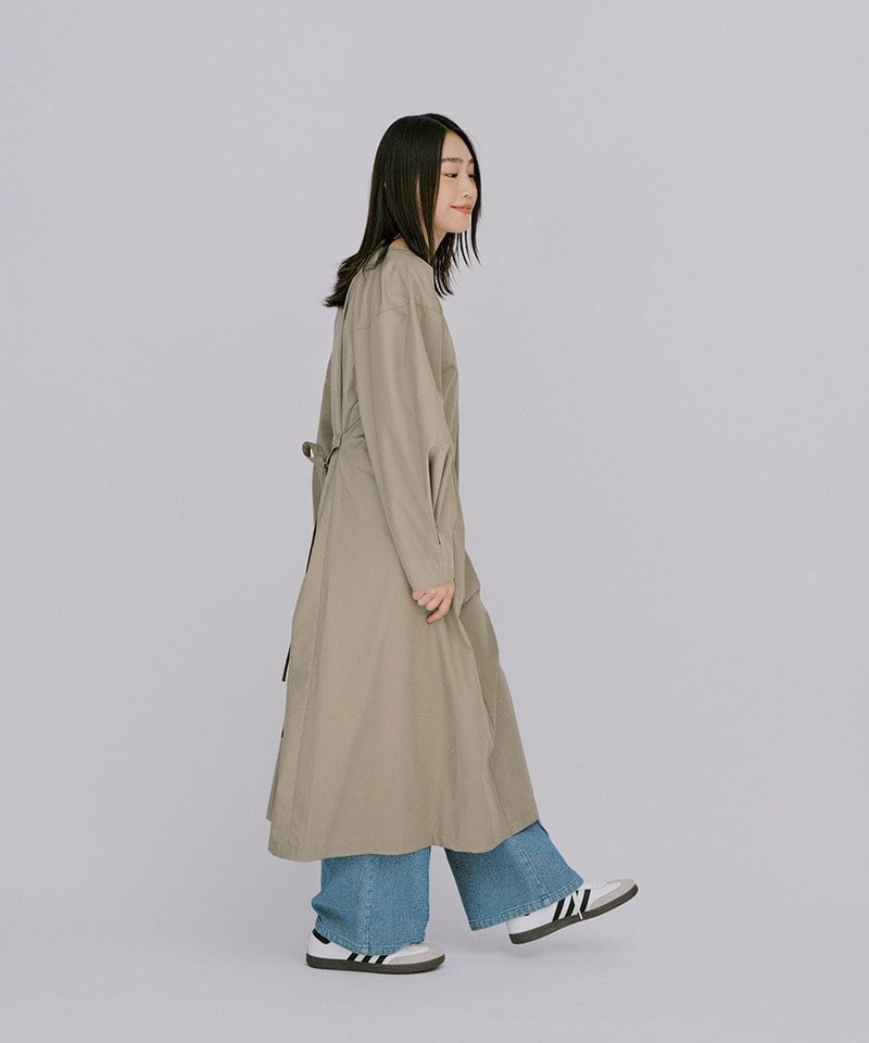 風格剪裁綁帶洋裝