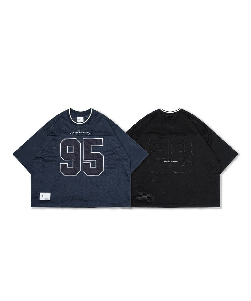 95貼布網眼球衣