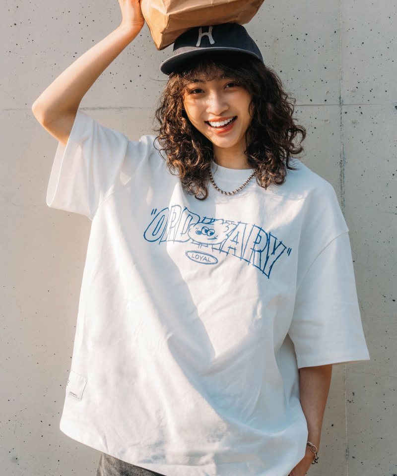 ORD0160-251 素描PUPPY短TEE