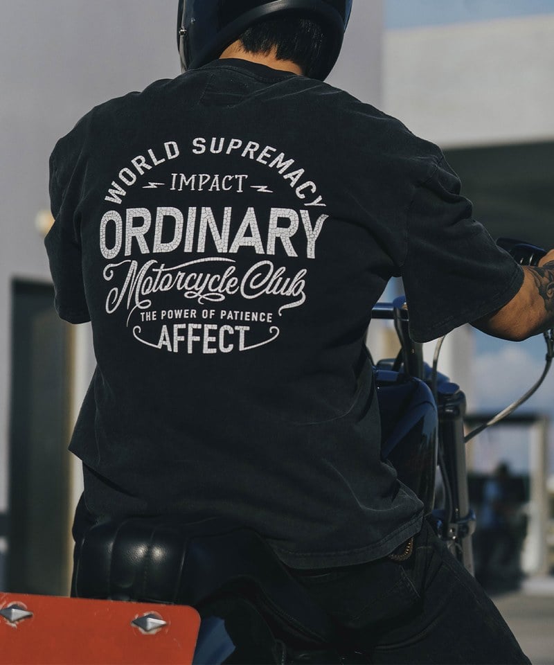 ORD0164-251 騎士精神水洗短TEE