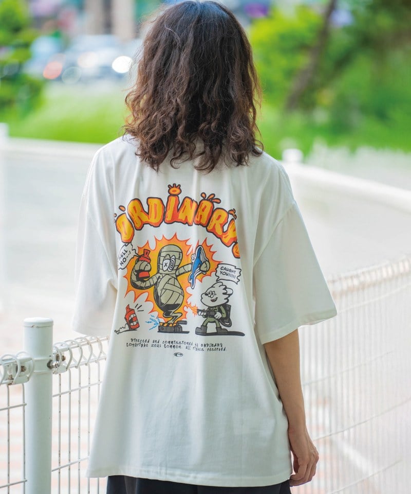 追靈小隊Tee