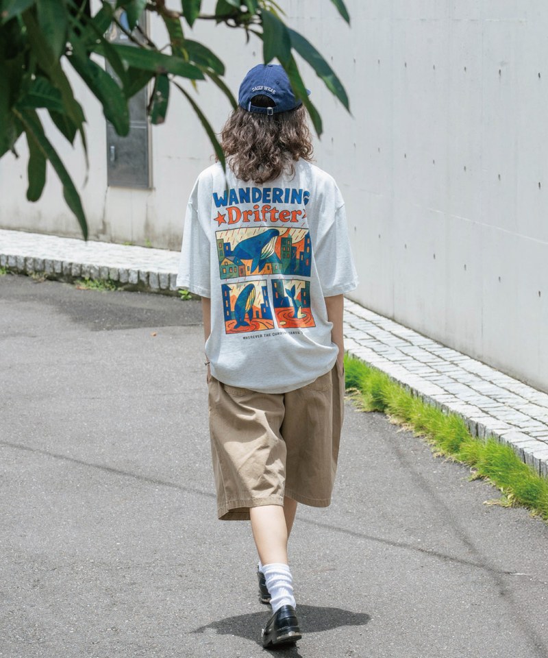 流浪鯨TEE