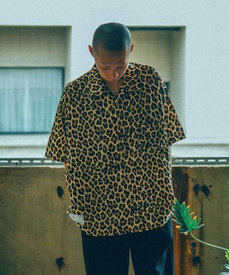 圖騰天絲古巴襯衫
