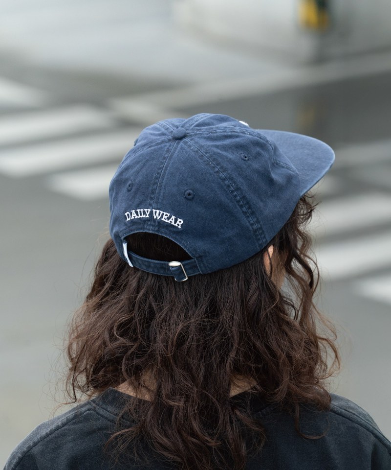 LOGO水洗六分割球帽