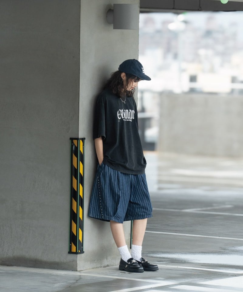 LOGO水洗六分割球帽