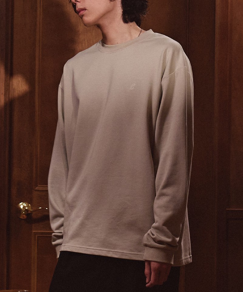 PBP0002-242 刺繡長TEE EMBROIDERY LONG SLEEVE TEE