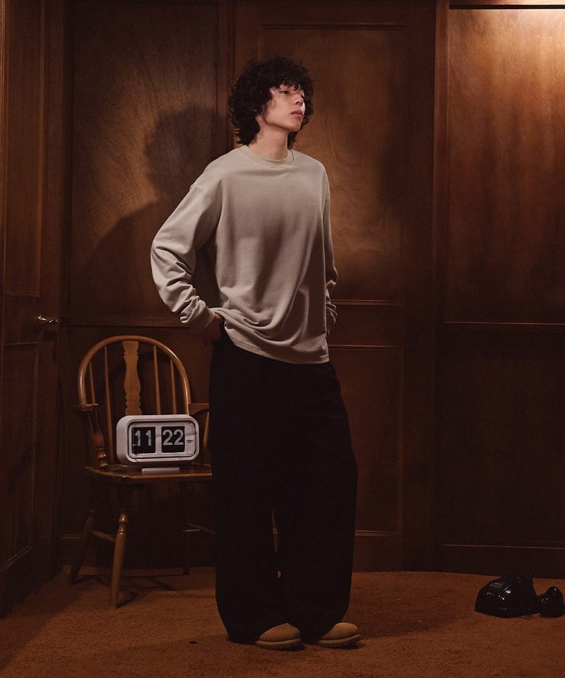 PBP0002-242 刺繡長TEE EMBROIDERY LONG SLEEVE TEE