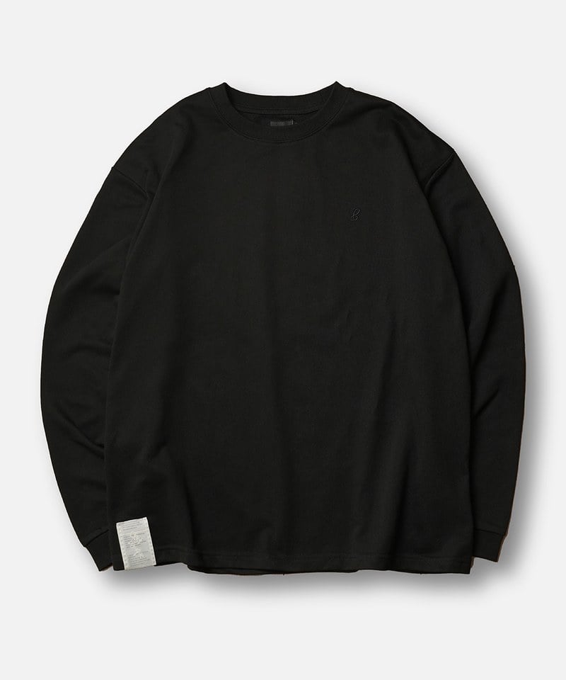 PBP0002-242 刺繡長TEE EMBROIDERY LONG SLEEVE TEE