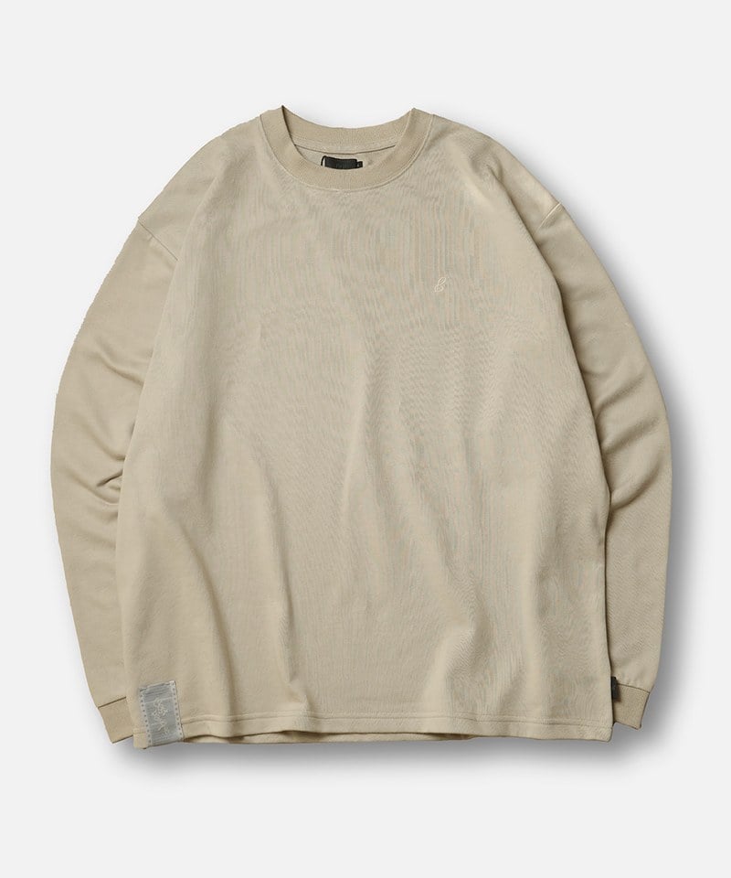 PBP0002-242 刺繡長TEE EMBROIDERY LONG SLEEVE TEE