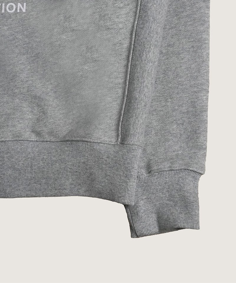 PBP0104-232 圖案長TEE RESTRICTION GRAPHIC SWEATSHIRT