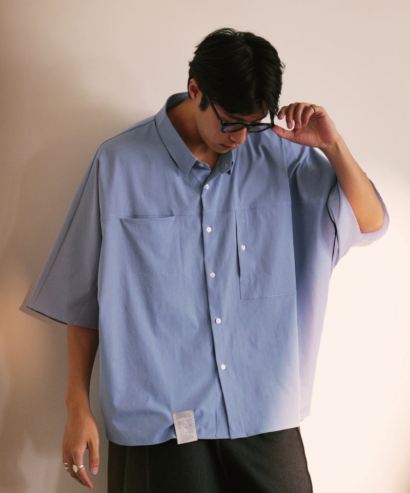 PBP0207-252 寬鬆剪裁襯衫 LOOSE POCKET SHIRT
