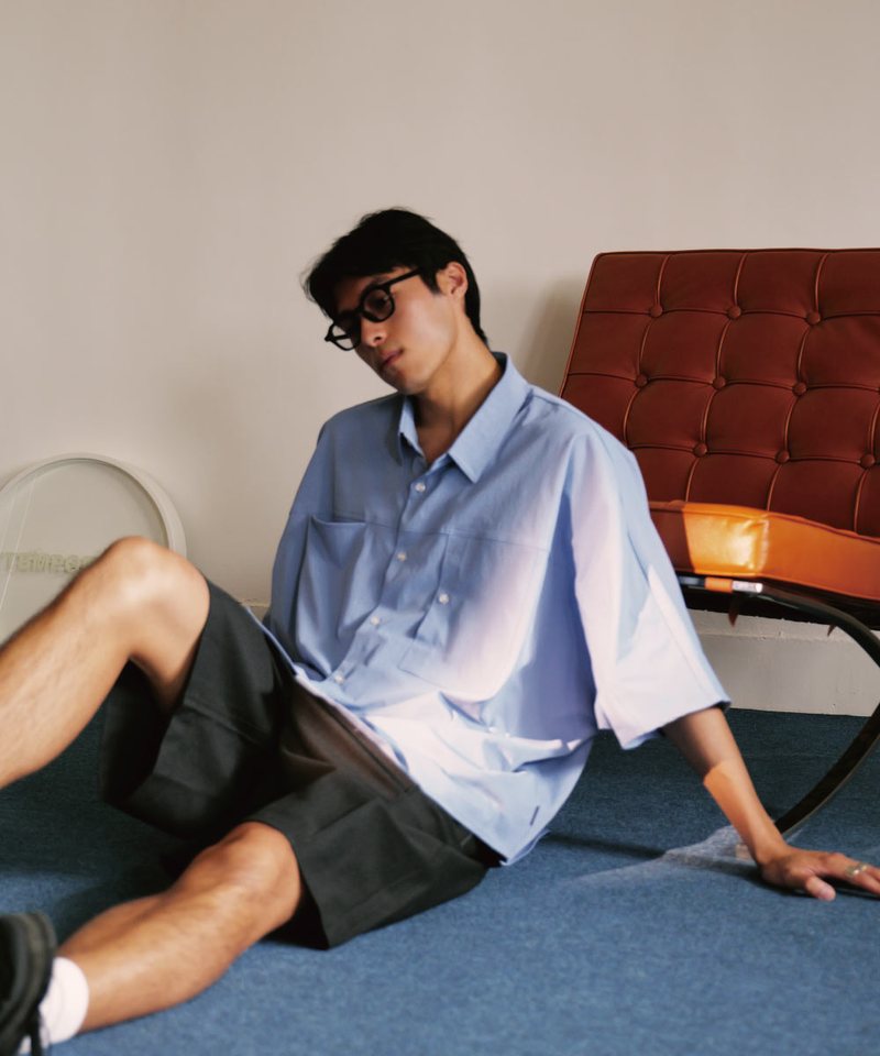 寬鬆剪裁襯衫 LOOSE POCKET SHIRT