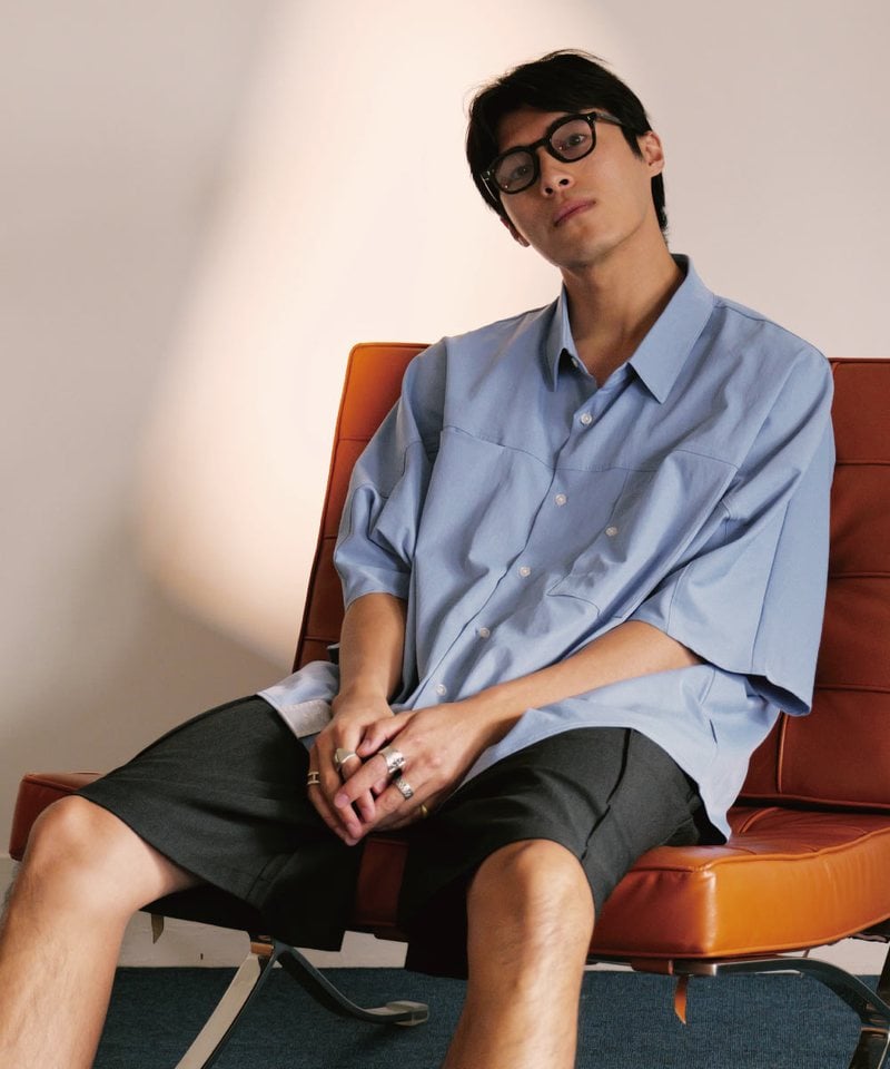 寬鬆剪裁襯衫 LOOSE POCKET SHIRT
