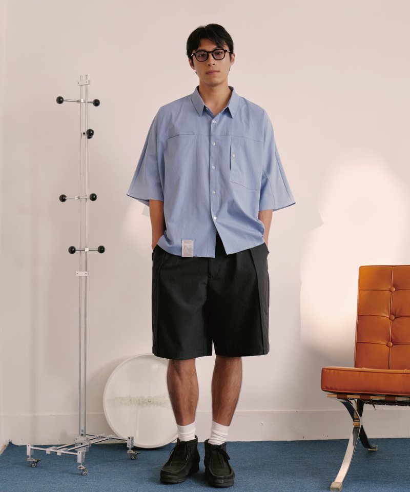 寬鬆剪裁襯衫 LOOSE POCKET SHIRT