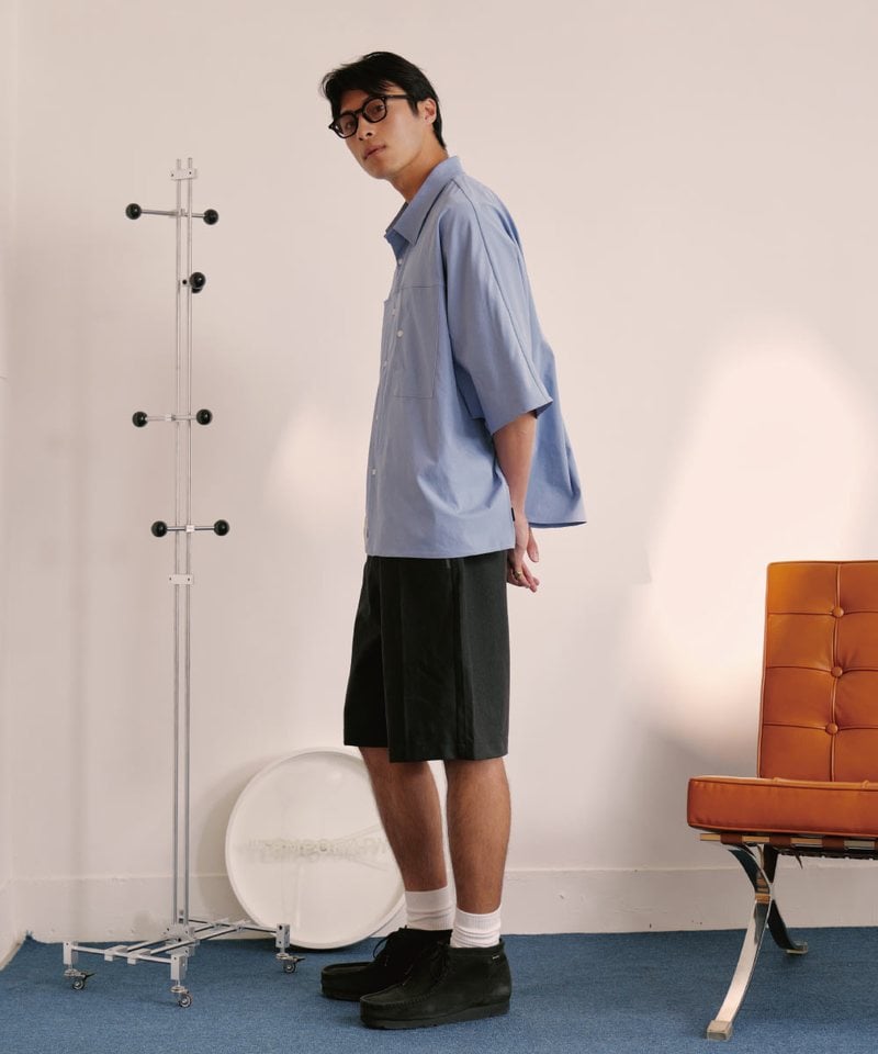寬鬆剪裁襯衫 LOOSE POCKET SHIRT