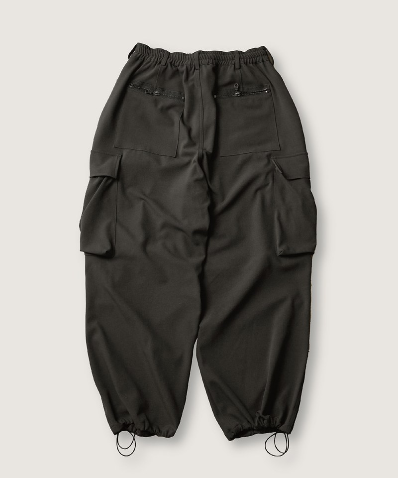 寬版降落傘褲 CITY PARACHUTE TROUSERS