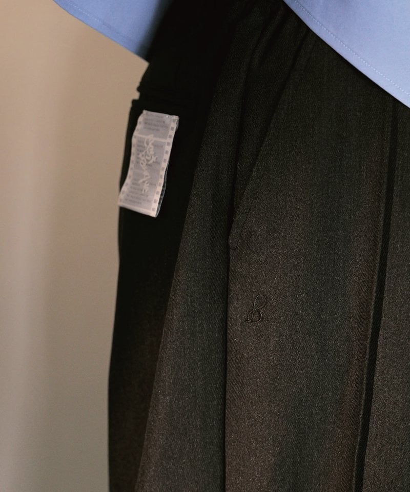 PBP1703-252 打褶西裝短褲 LOOSE SUIT SHORTS