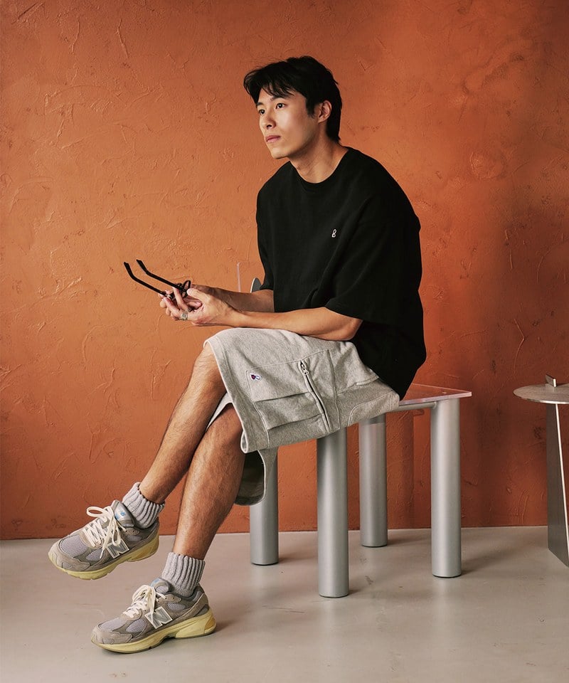 PBP1704-252 側貼袋六分褲 CARGO SWEAT SHORTS