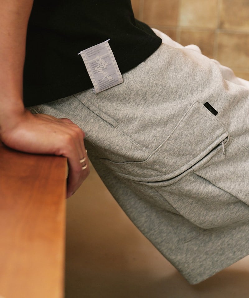 PBP1704-252 側貼袋六分褲 CARGO SWEAT SHORTS