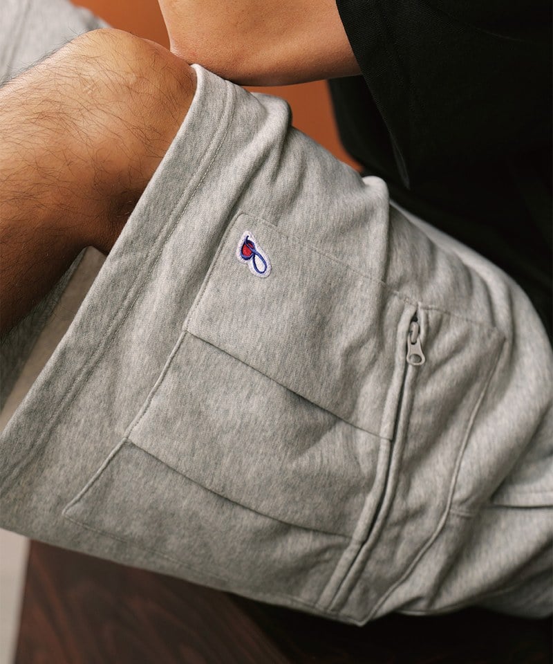 PBP1704-252 側貼袋六分褲 CARGO SWEAT SHORTS