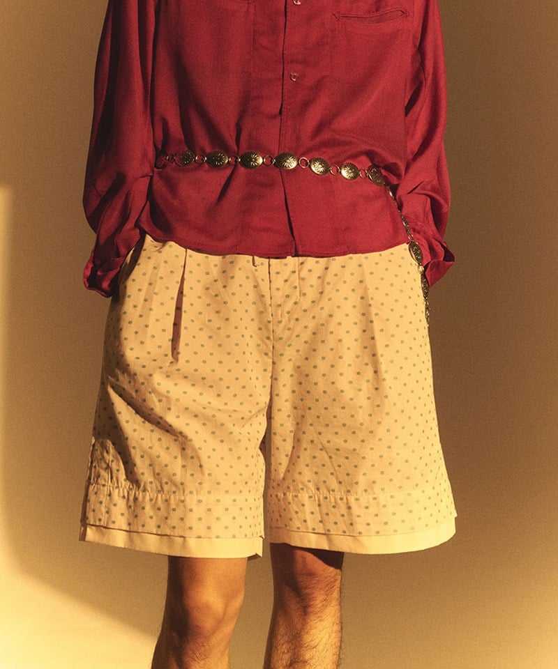 PER1702-231 Floral Drawstring Shorts