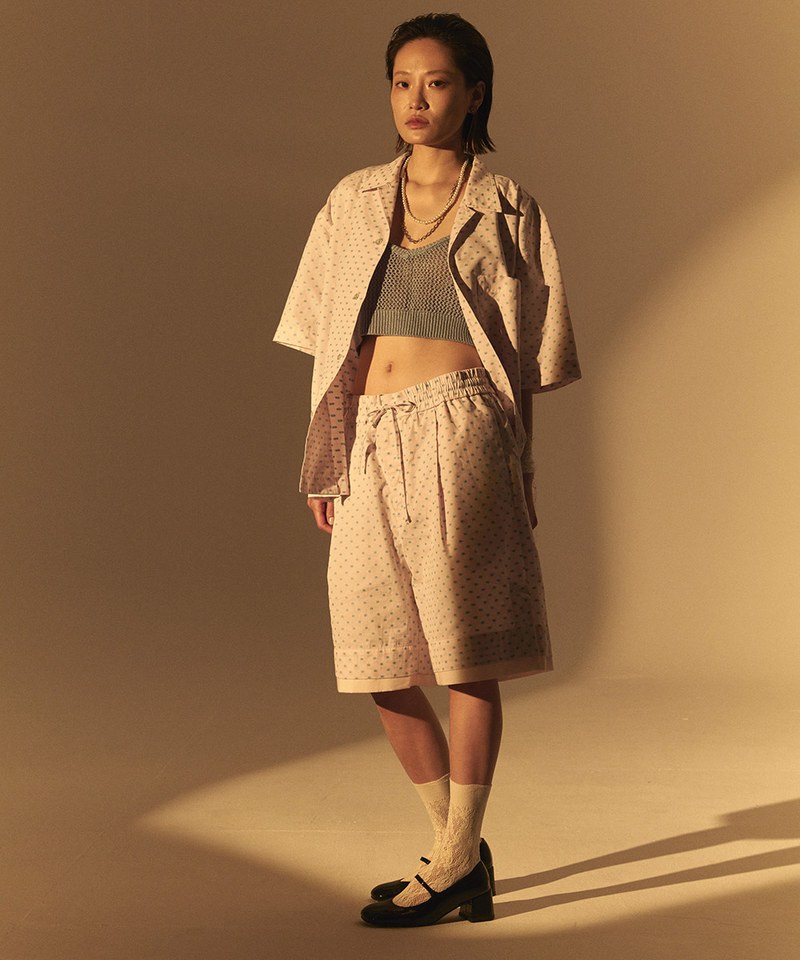 PER1702-231 Floral Drawstring Shorts