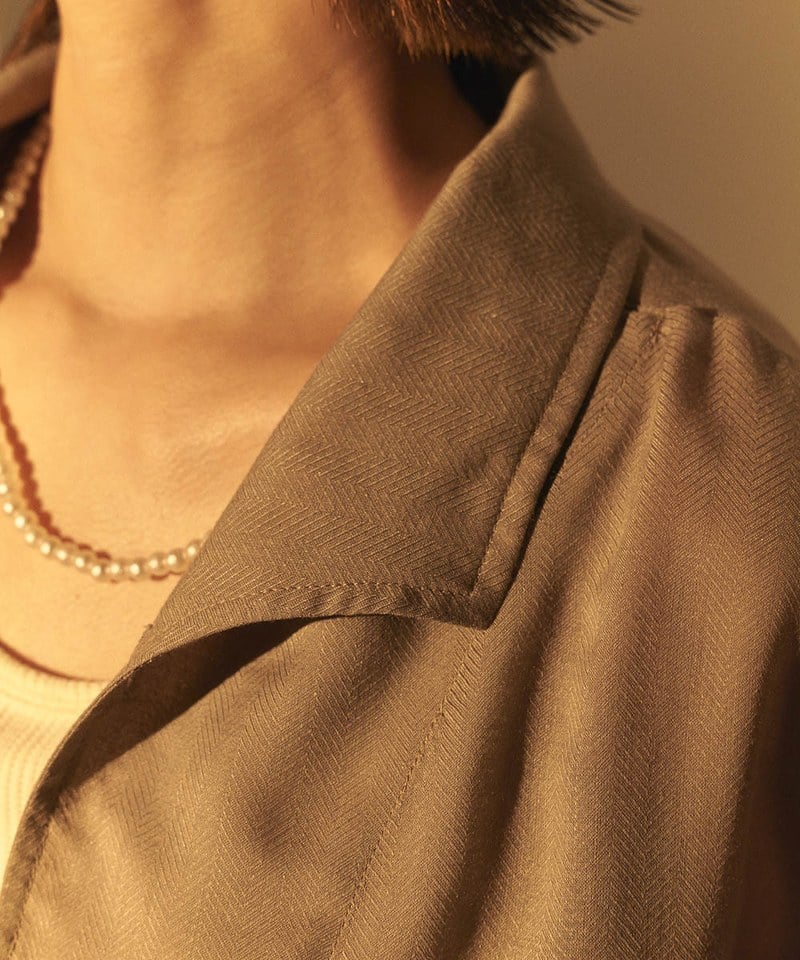 PER3304-231 Semi Sheer Western Shirt