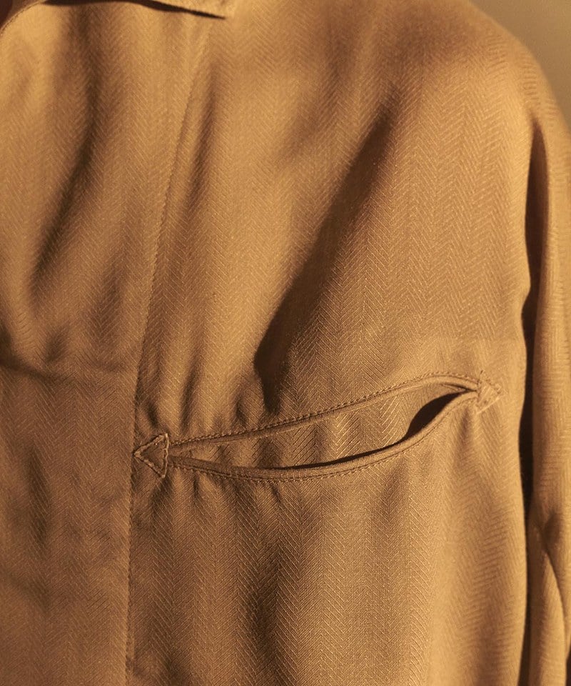 PER3304-231 Semi Sheer Western Shirt