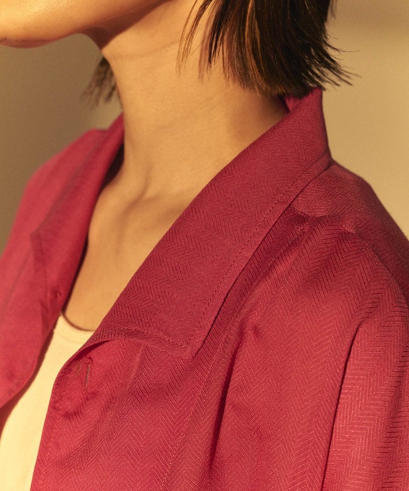 PER3304-231 Semi Sheer Western Shirt