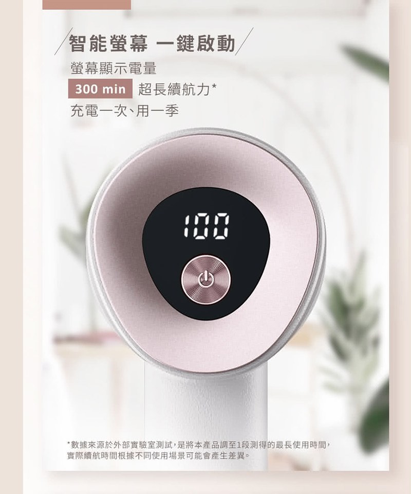 PHL3904-242 飛利浦 充電智能三段式除毛球機 GCA2200＊10