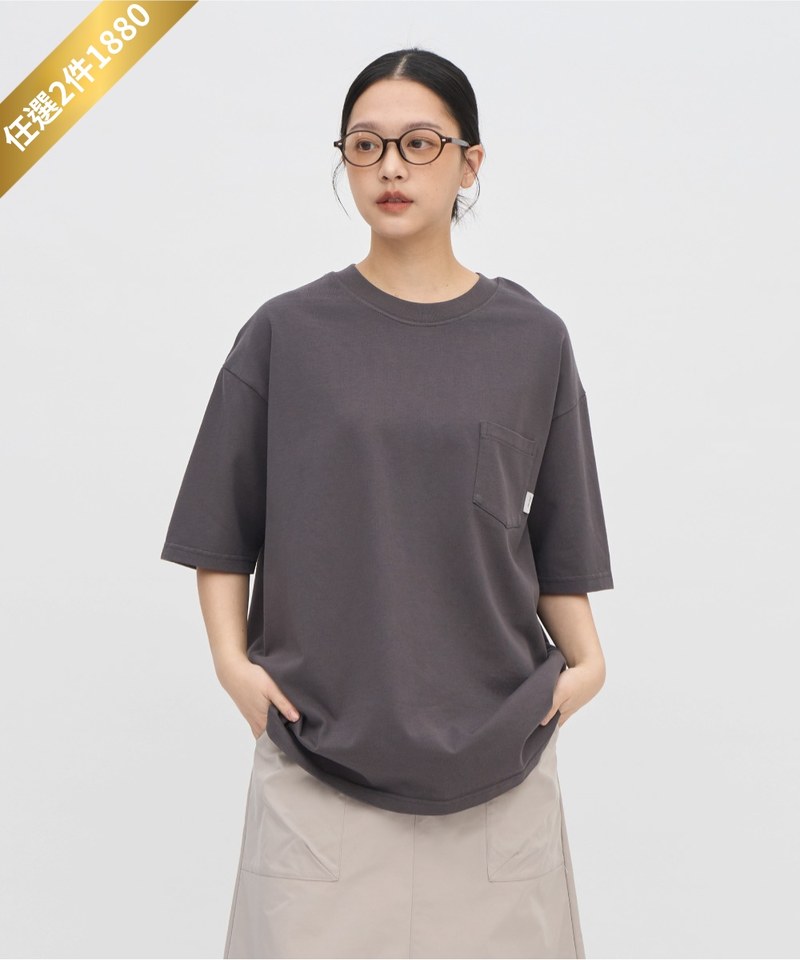 重磅寬版好感TEE