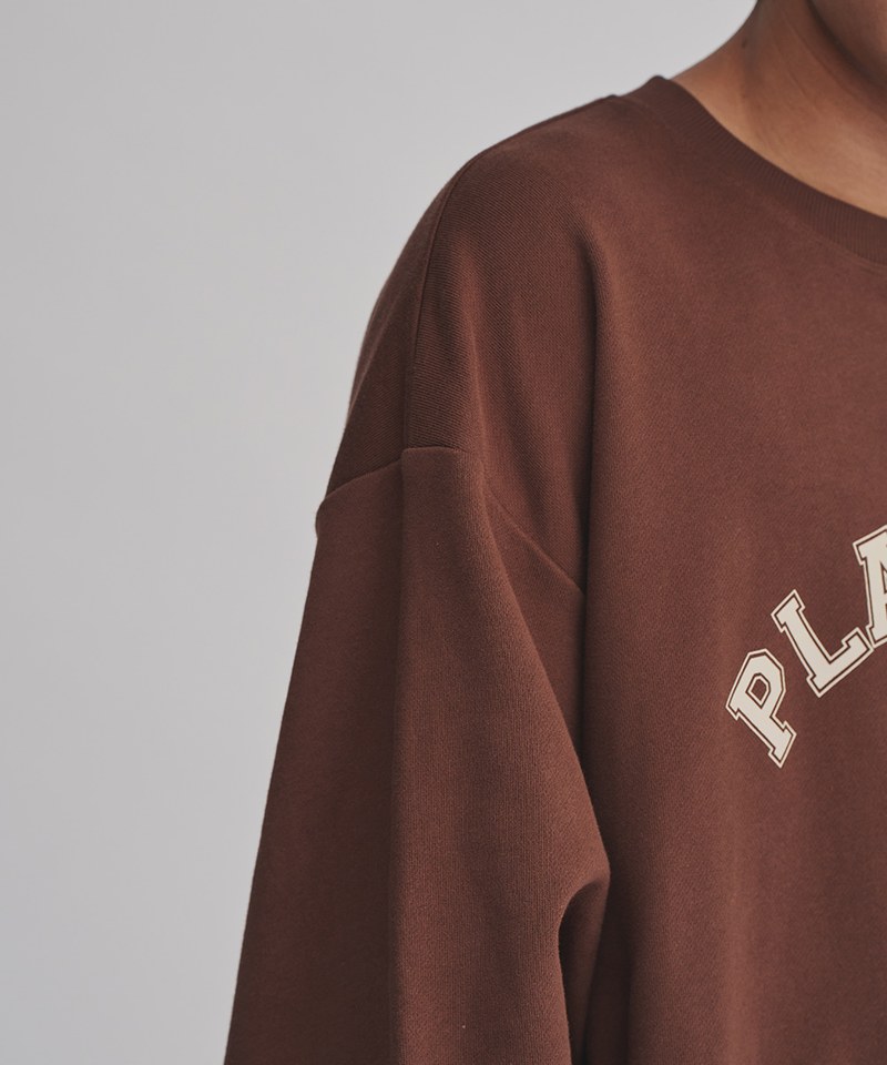 plain-me 文字大學Tee