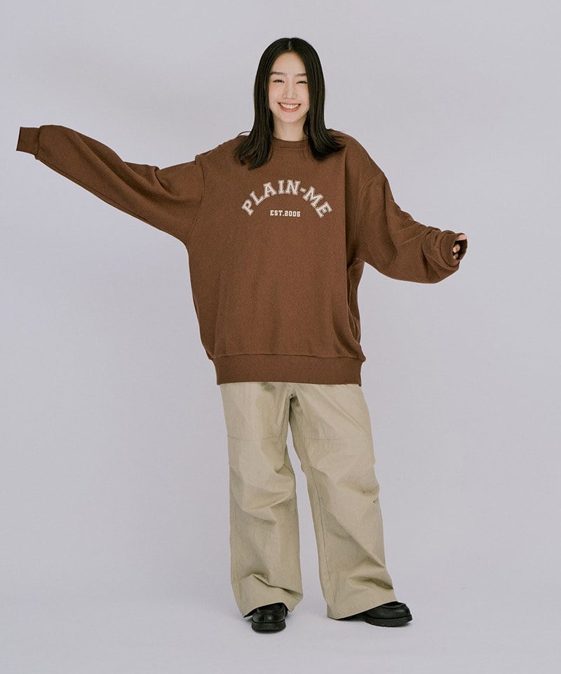 plain-me 文字大學Tee