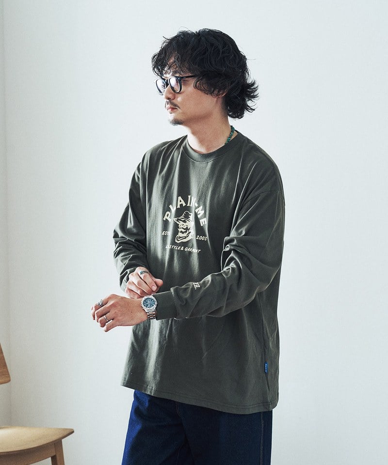 HERO Classic logo長袖TEE
