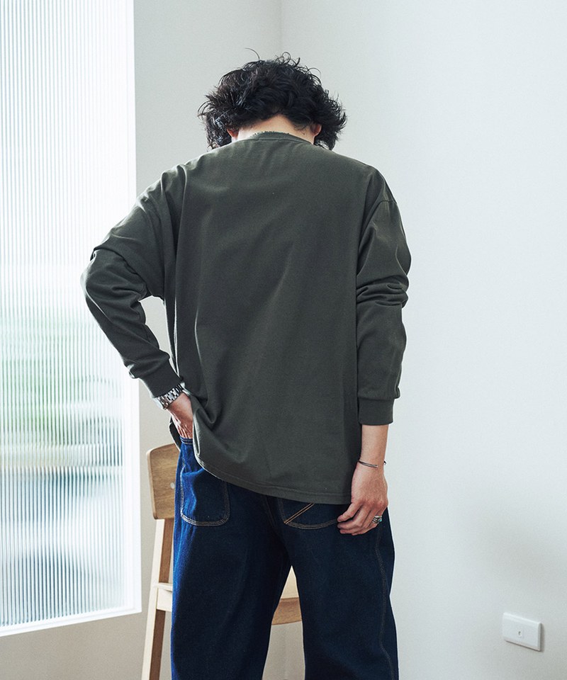 HERO Classic logo長袖TEE