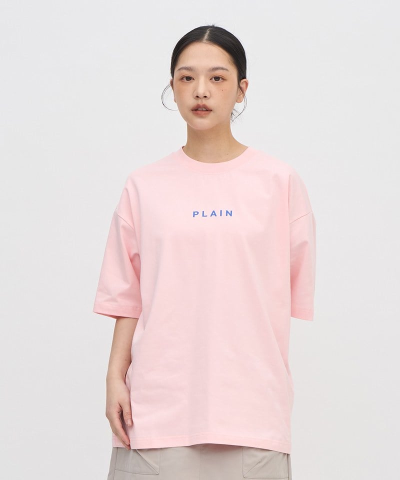 PLAIN多色logo短TEE