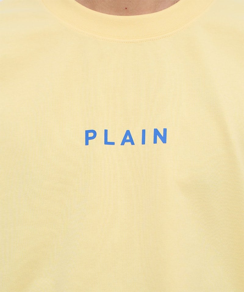 PLN0131 PLAIN多色logo短TEE