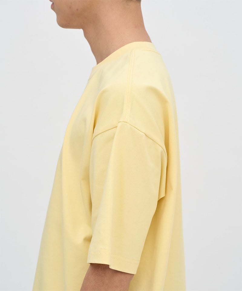 PLN0131 PLAIN多色logo短TEE