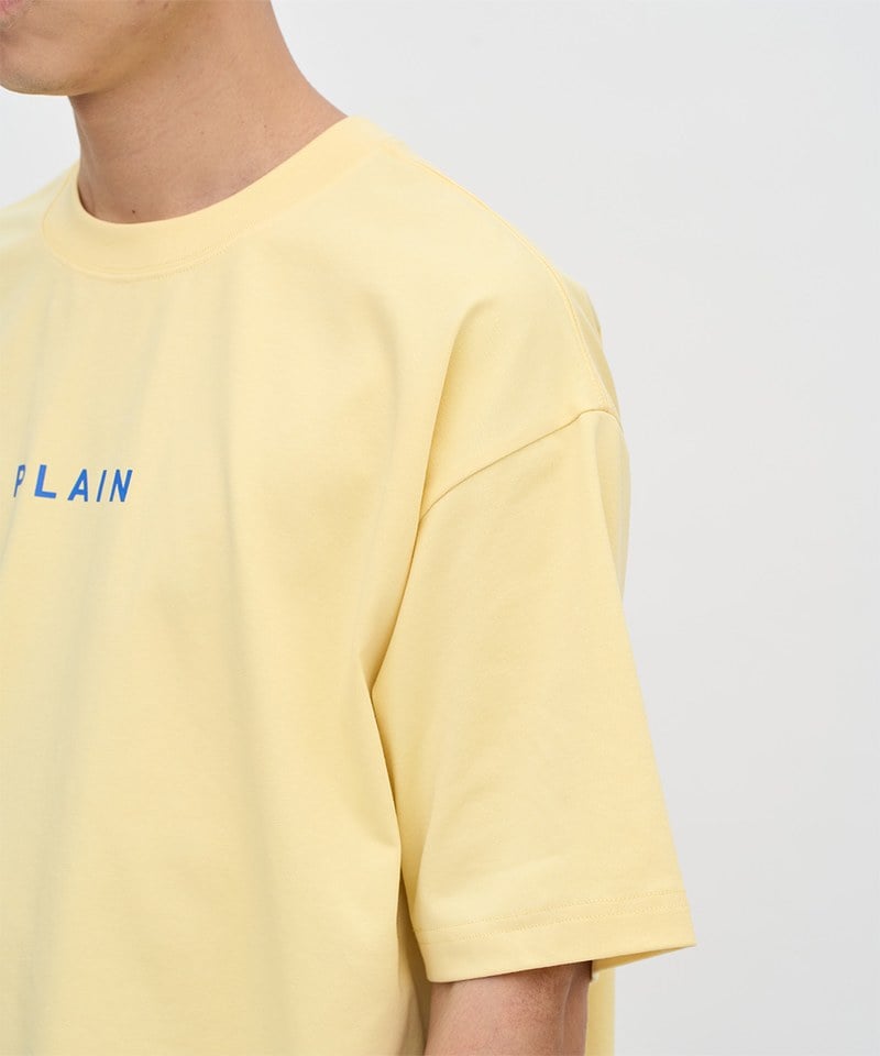 PLN0131 PLAIN多色logo短TEE