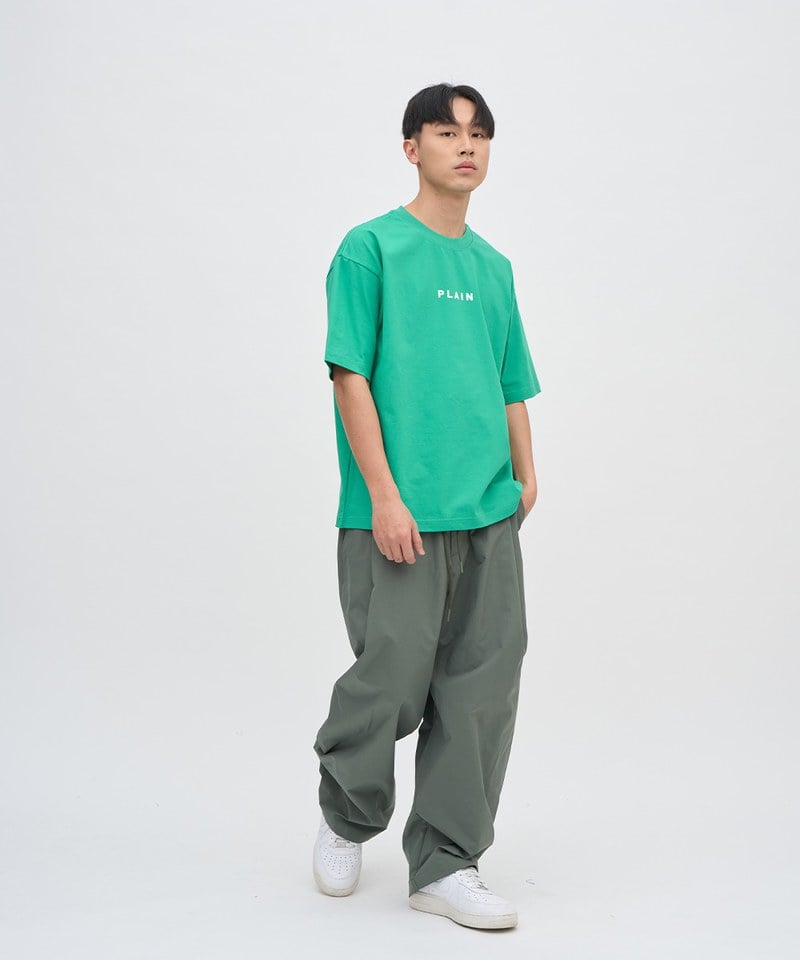 PLN0131 PLAIN多色logo短TEE