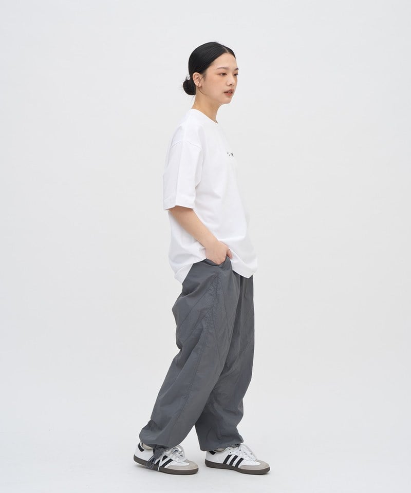 PLN0131 PLAIN多色logo短TEE