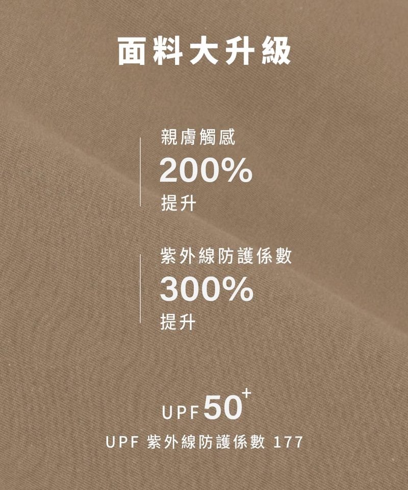 PLN0132 小P社長二代布料防曬涼感短袖TEE