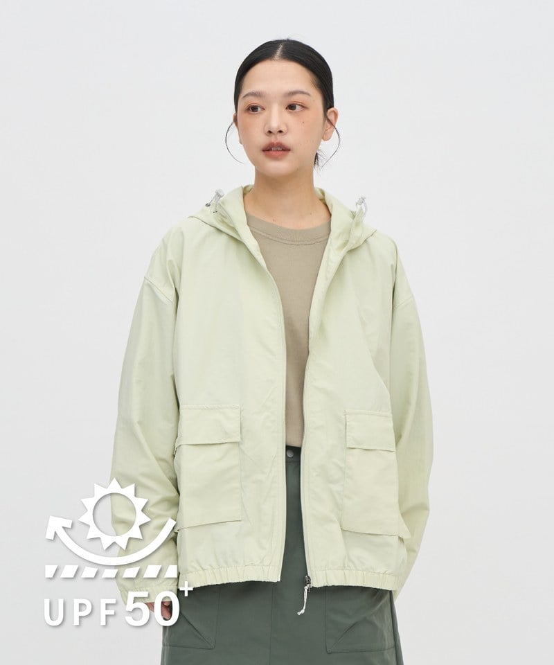YOBI全機能抗UV防曬外套-Oversize版型