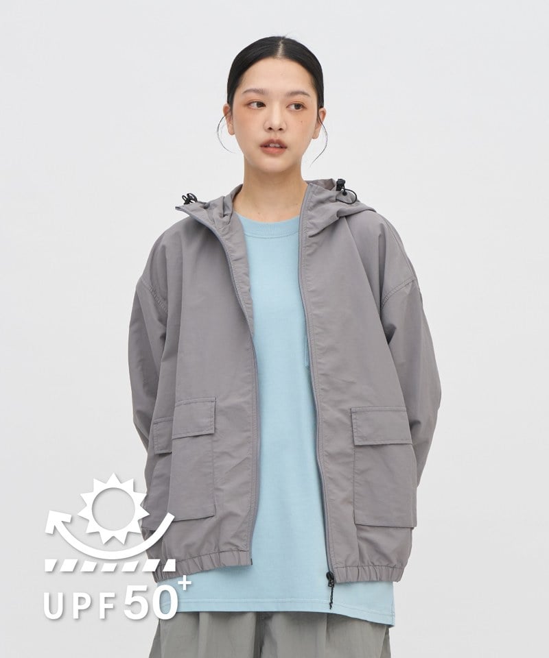 PLN1108 YOBI全機能抗UV防曬外套-Oversize版型