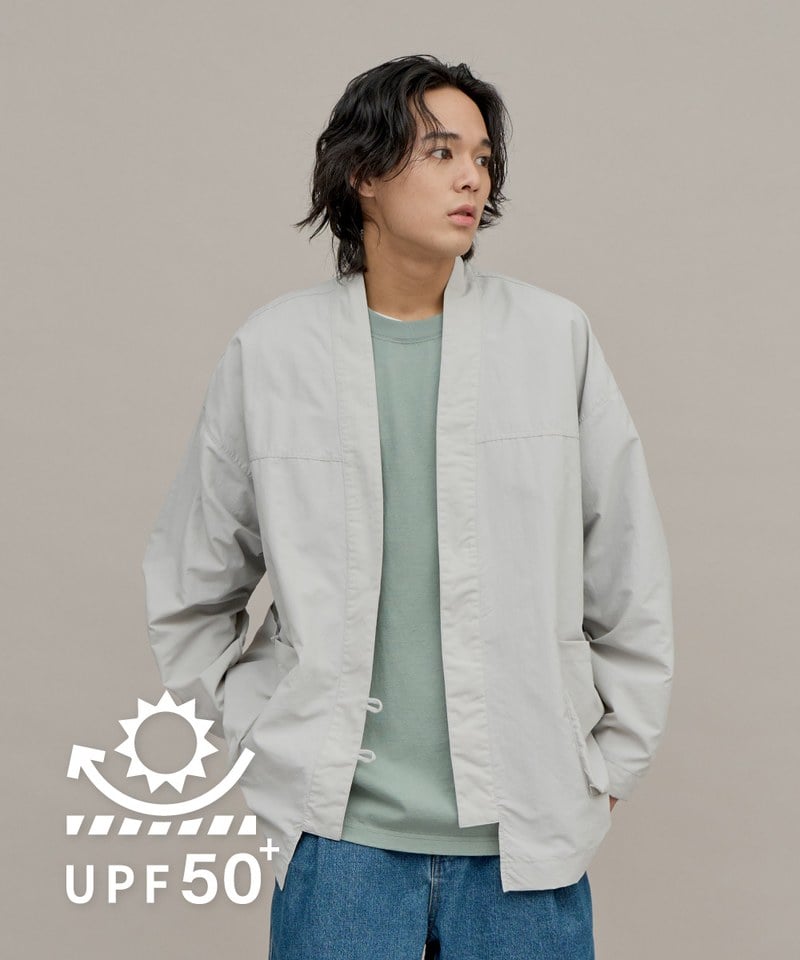 PLN1112 Oversize 和風抗UV外套