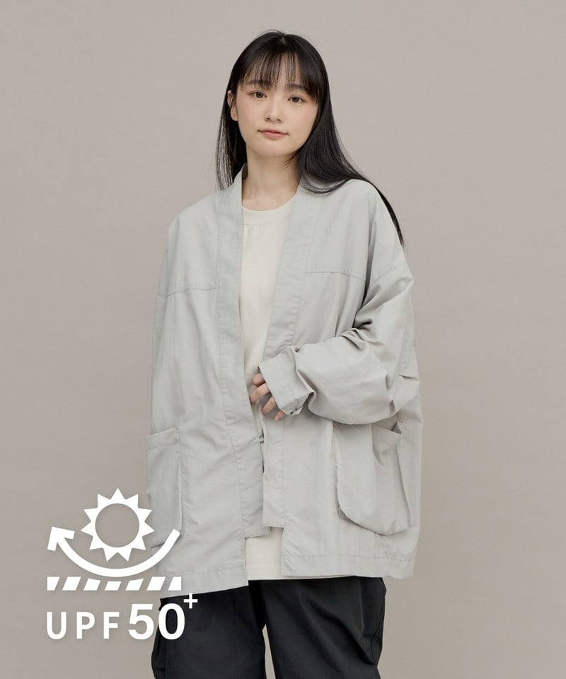 PLN1112 Oversize 和風抗UV外套